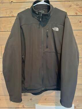 The North Face Men's Apex Bionic Softshell Jacket Black Large